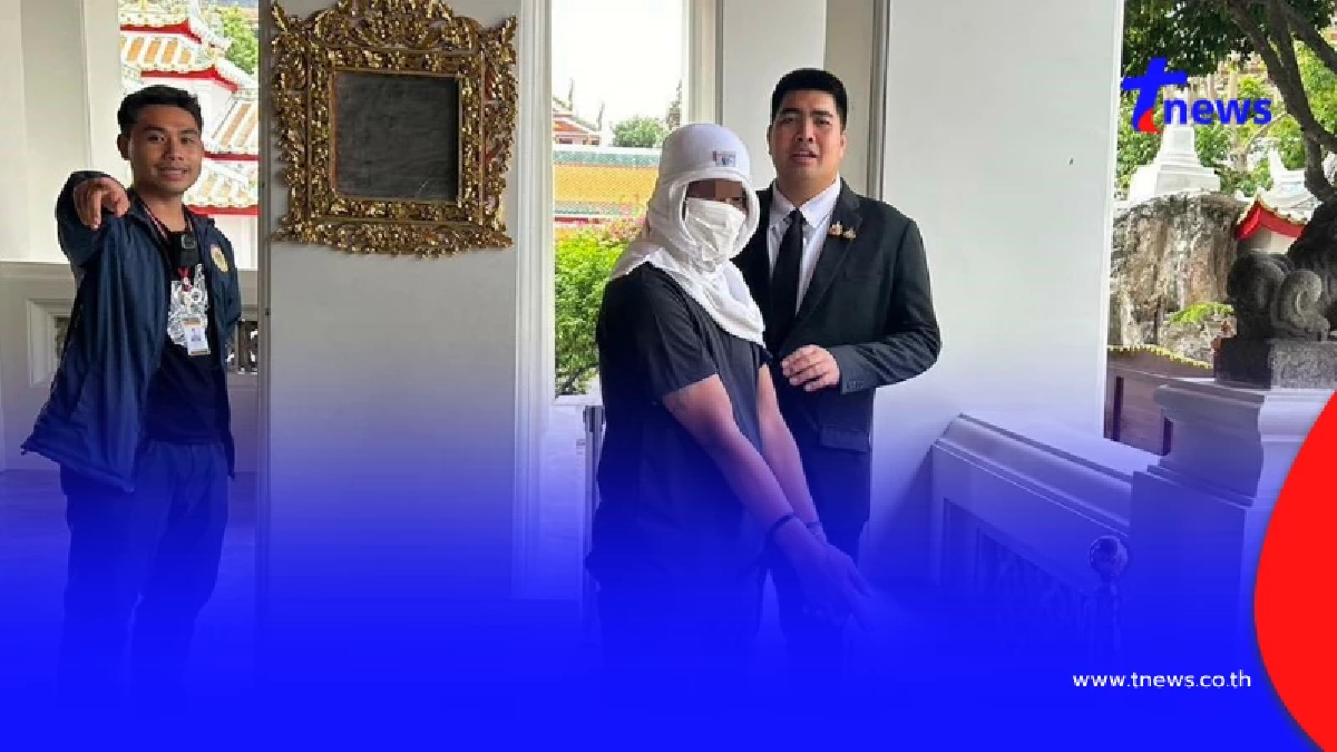 รวบตึง รปภ.รุ่นใหญ่ ปีนกำแพงวัด ท่องคาถาพรางตา แต่สงสัยผิดบท