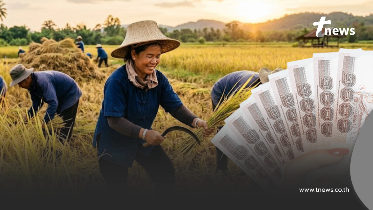 "ตรวจสอบสิทธิเกษตรกร" รับเงินเยียวยาเพิ่ม กลุ่มตกหล่น ไร่ละ 1,000