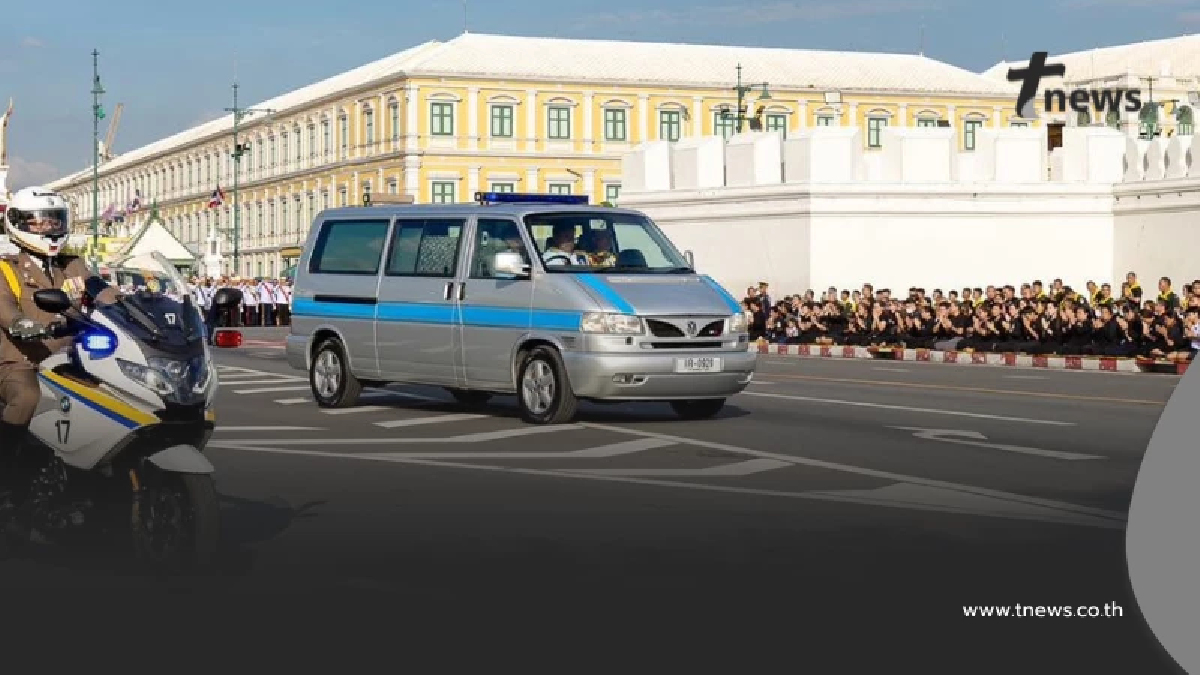 เปิดเรื่องราว "เจมส์ บอนด์" รถพระที่นั่งในความทรงจำของคนไทย