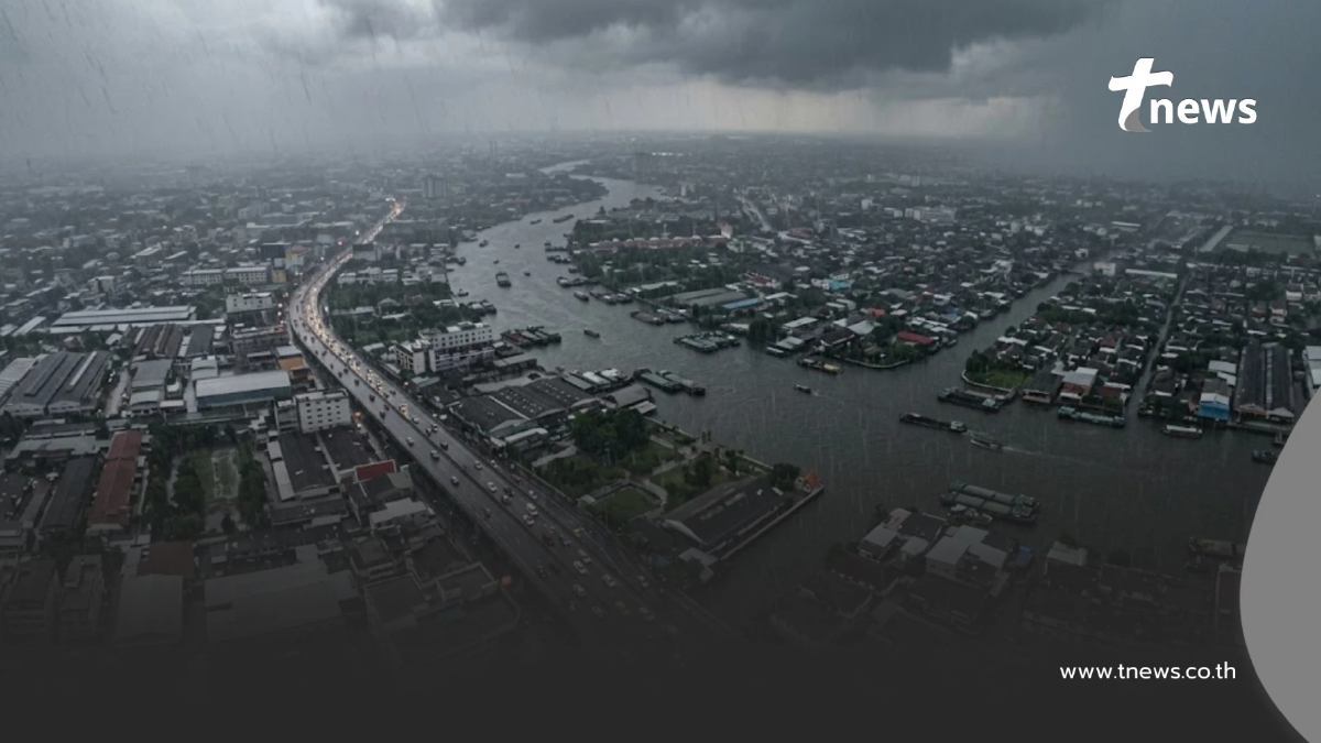 24 - 28 มิ.ย. อิทธิพลมรสุมกำลังแรง ฝนตกหนัก เสี่ยงน้ำท่วมฉับพลัน
