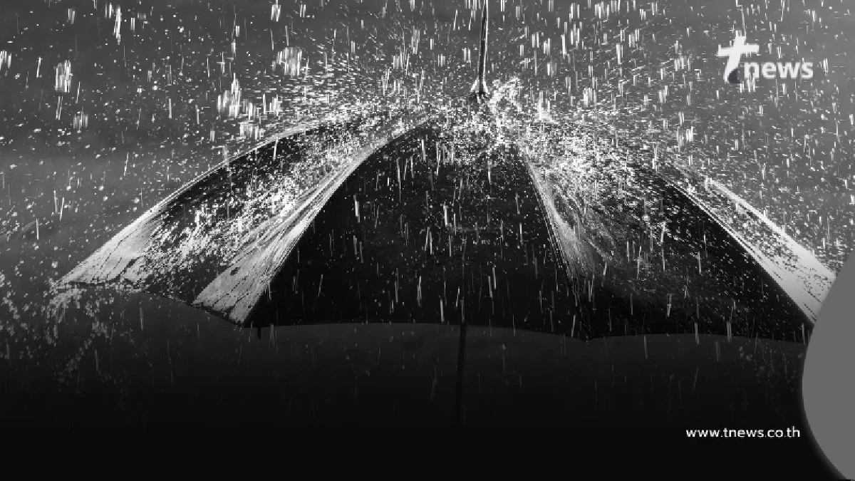 อุตุฯ เตือน กทม.และปริมณฑล ฝนฟ้าคะนองร้อยละ 60 เตือนรับมือฝนตกหนักบางจุด