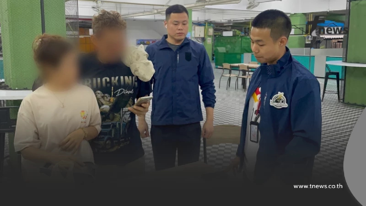 รวบ “ช่างนัท-ซ้อโอ๋” สองผัวเมียเปิดเพจรับสร้างบ้านทิพย์
