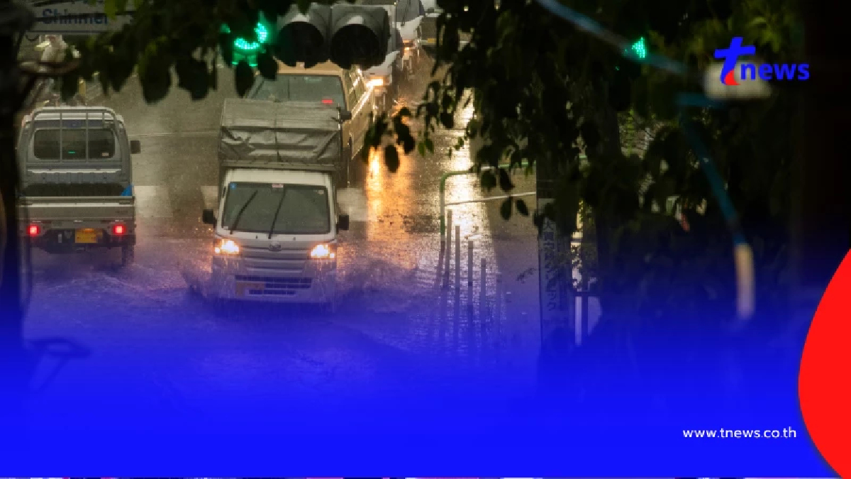 เตือนรับมือฝนสะสม! มรสุมแรงปกคลุมไทย ฝนหนัก เสี่ยงน้ำท่วมฉับพลัน