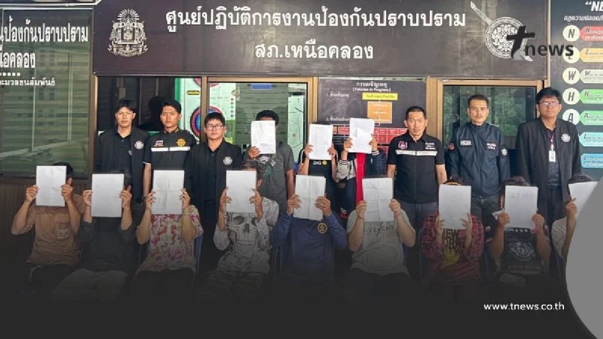 บุกไซต์ก่อสร้างกลางกระบี่! เจอ 13 เมียนมาทำงานเถื่อน ไร้ใบอนุญาต