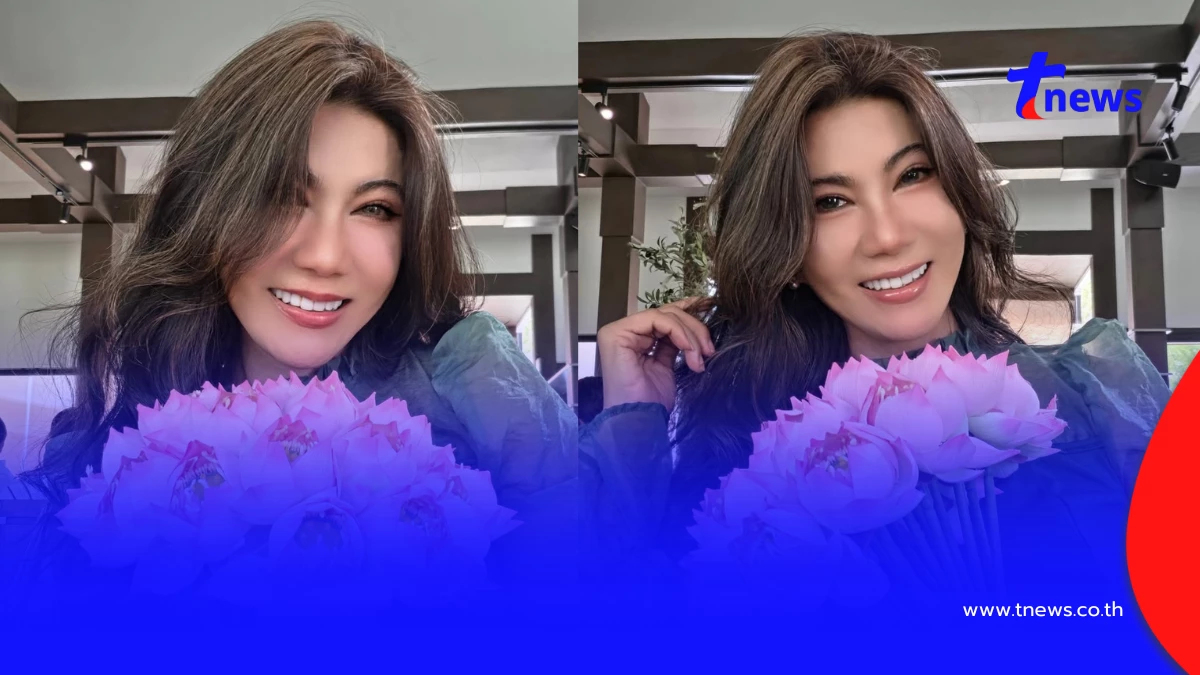 สลัดลุคผมม้า เปิดหน้าผากรับความปัง สวยฉ่ำจนจำแทบไม่ได้