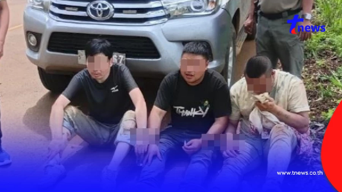 จีนเหิมหนัก ยกแก๊งดักปล้น-ทุบรถตำรวจ ยัน รถชาวบ้าน เย้ยกฎหมายไทย