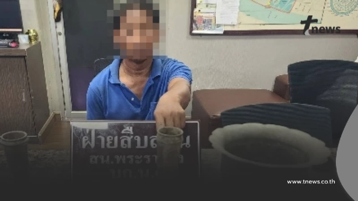 “โจรเชิงเทียน” อ้างไหว้พระแล้วเห็นองค์พระยิ้ม คิดว่าพระอนุญาตให้หยิบได้