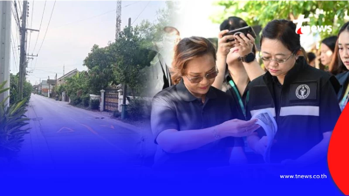 กทม.ลุยซ่อมไฟ-ถนน ยกระดับถนนทุ่งครุ เพิ่มความปลอดภัย