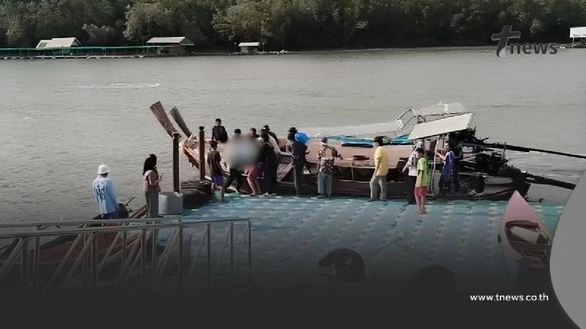 พ่อร่ำไห้เป็นลม! พบแล้วร่างน้องฮูดา หลังเรือล่มกลางอ่าวพังงา
