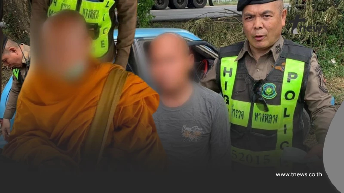 จับสึกคาด่าน พระซิ่ง ค้นมือถือตกใจ วีกรรมแสบเป็นหางว่าว