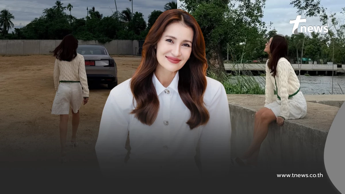 "แอน ทองประสม" อวดที่ดินผืนงาม แต่แฟนคลับหลุดโฟกัสสิ่งนี้
