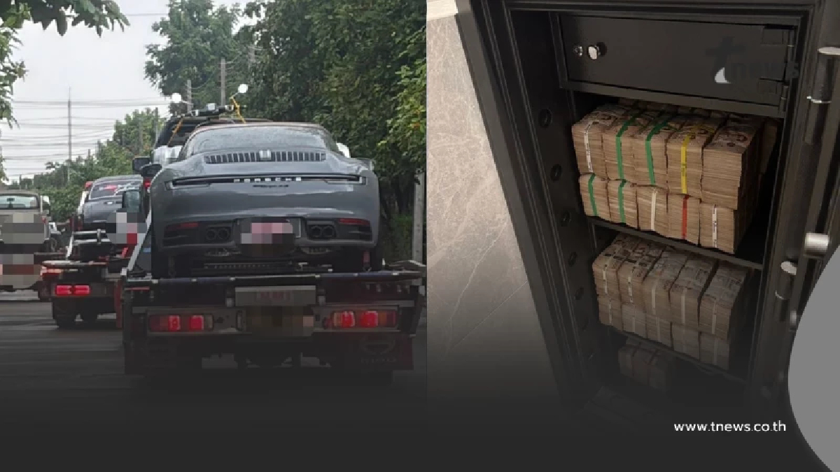 เรื่องใหญ่ บุกทลายแก๊ง Forex ดาราดัง-นักการเมืองฉาวเพียบ