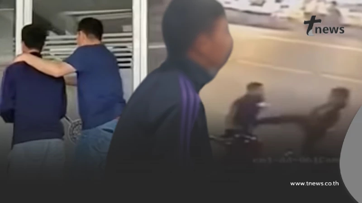 หนักเหมือนกัน เปิดผลตรวจร่างกาย "ส.ต.อ.นำทัพ" หลังถูกวินจยย.ถีบ