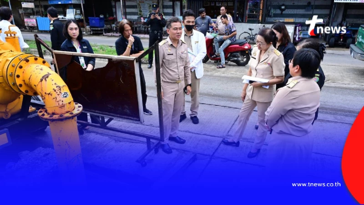 กทม. ปรับโฉมใหม่แก้รถติด จุดกลับรถหน้า ม.เอเชียอาคเนย์