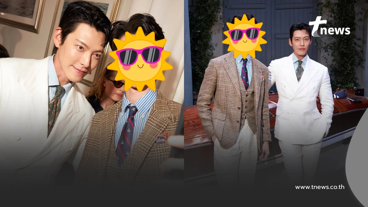 เฟรมทองคำ นักแสดงไทย กระทบไหล่ซุปตาร์เกาหลี หล่อคูณสอง