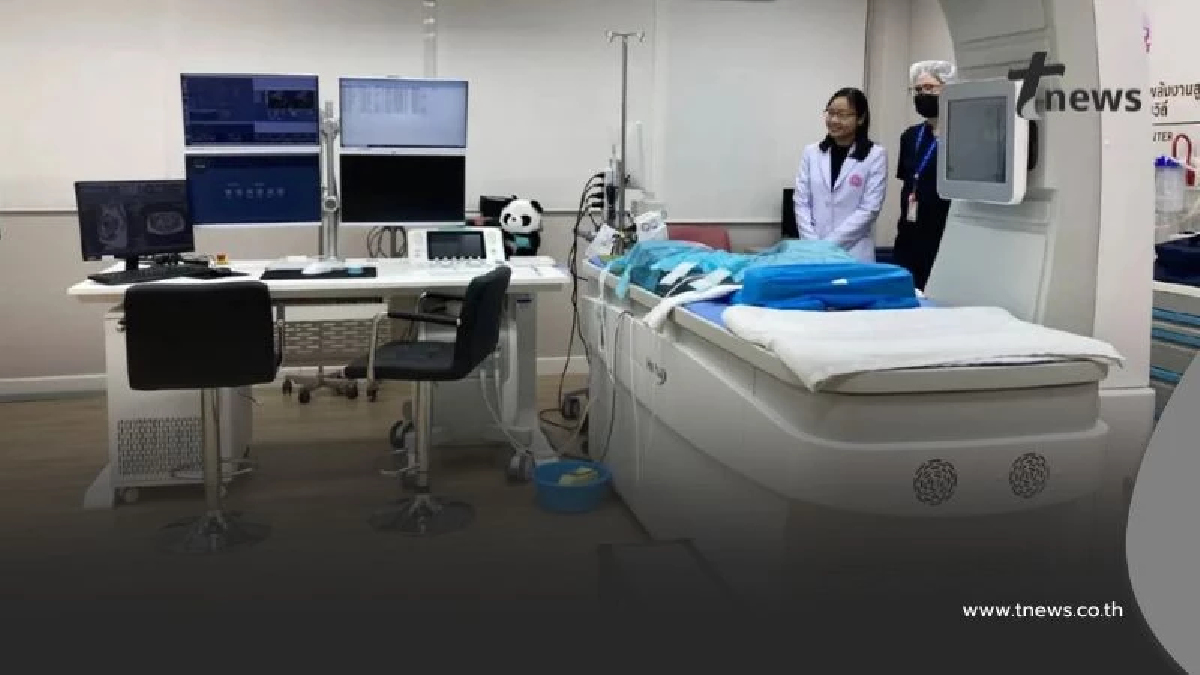 "ราชวิถี" เปิดบริการ "รักษาเนื้องอกมดลูกแบบไม่ผ่าตัด" ไร้แผล