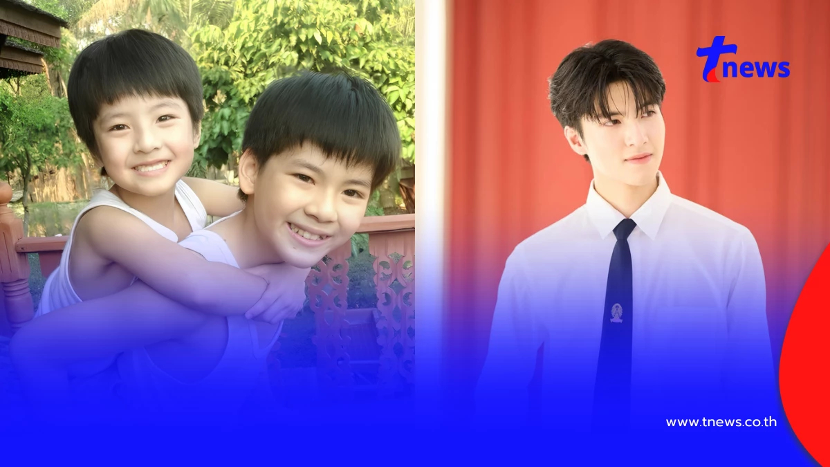 "น้องแม็ค" โตเป็นหนุ่มแล้ว ล่าสุดสลัดลุคเด็กน้อย สวมชุดนิสิต