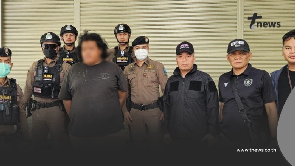 จับกุมชายเร่ร่อน ทำร้ายนักท่องเที่ยว อ้างไม่ชอบคนอ้วน
