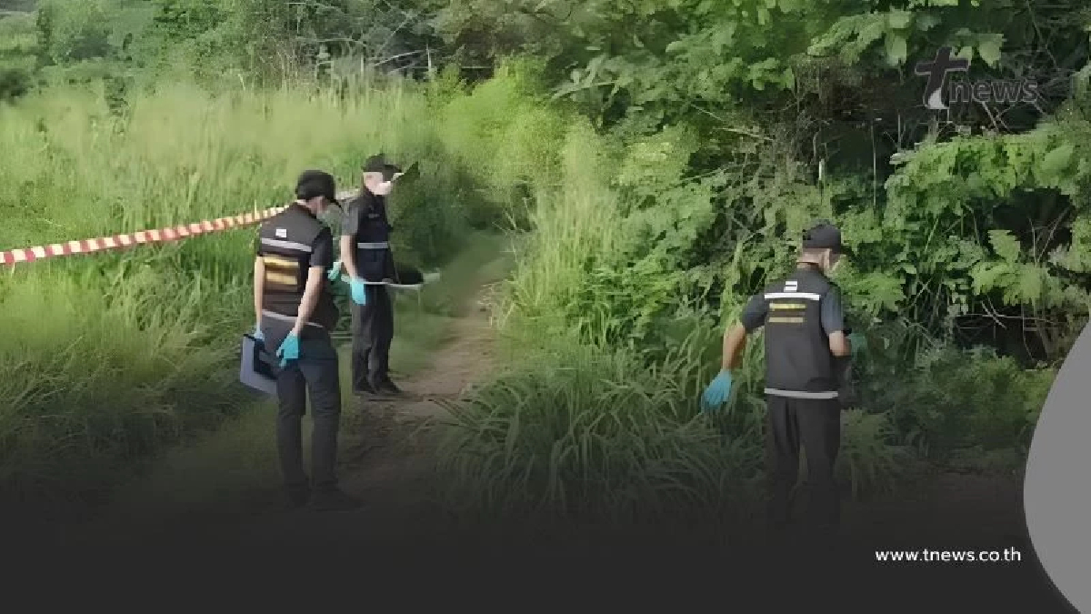 รวบแล้ว! 3 ผู้ต้องหาสังหารหนุ่มสักมังกร ใส่กุญแจมือหมกป่า