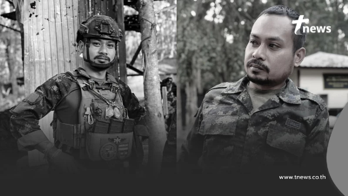 โพสต์สุดท้าย "จ่าเข้ม" นักรบ 2 สนาม ฮีโร่ตาเมือนธม ก่อนสิ้นลมเศร้า