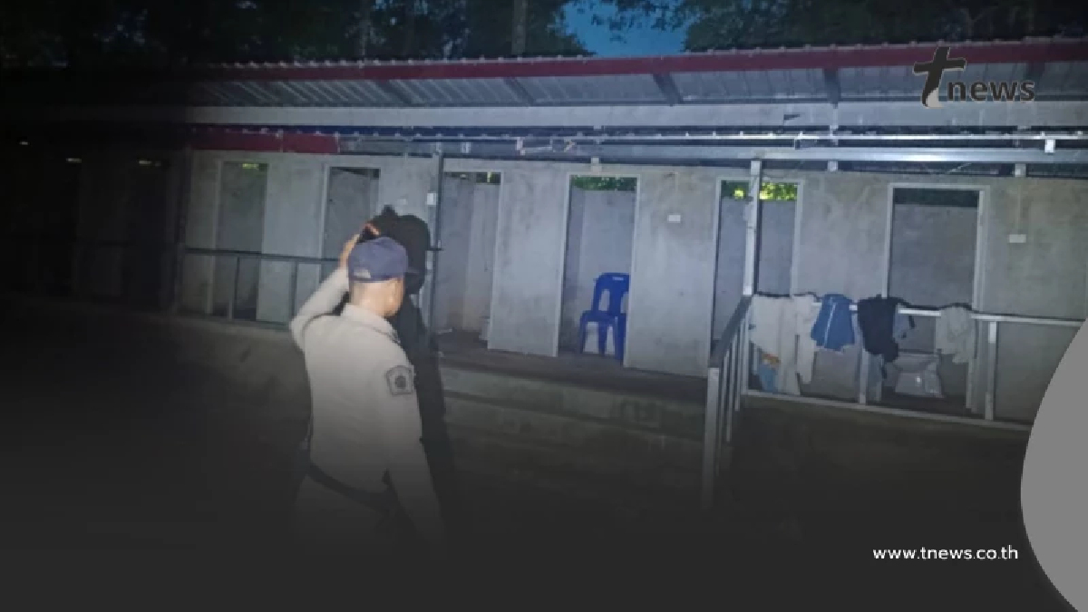 สลด นักเรียนเข้าค่ายคุณธรรม ถูกไฟฟ้าช็อตในห้องน้ำ ดับ 1