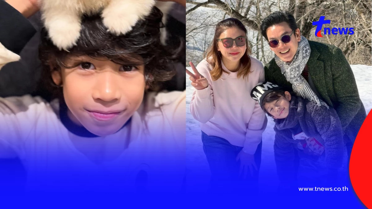 พ่อชาคริต-แม่แอน ต้อนรับสมาชิกใหม่! "น้องโพธิ์" หลงหนักมาก