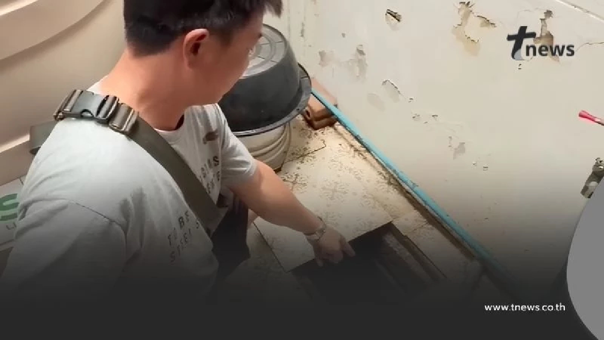 พบร่างทารกถูกทิ้งในท่อ เจ้าของบ้านเล่านาทีขนลุกเฮี้ยนจัด