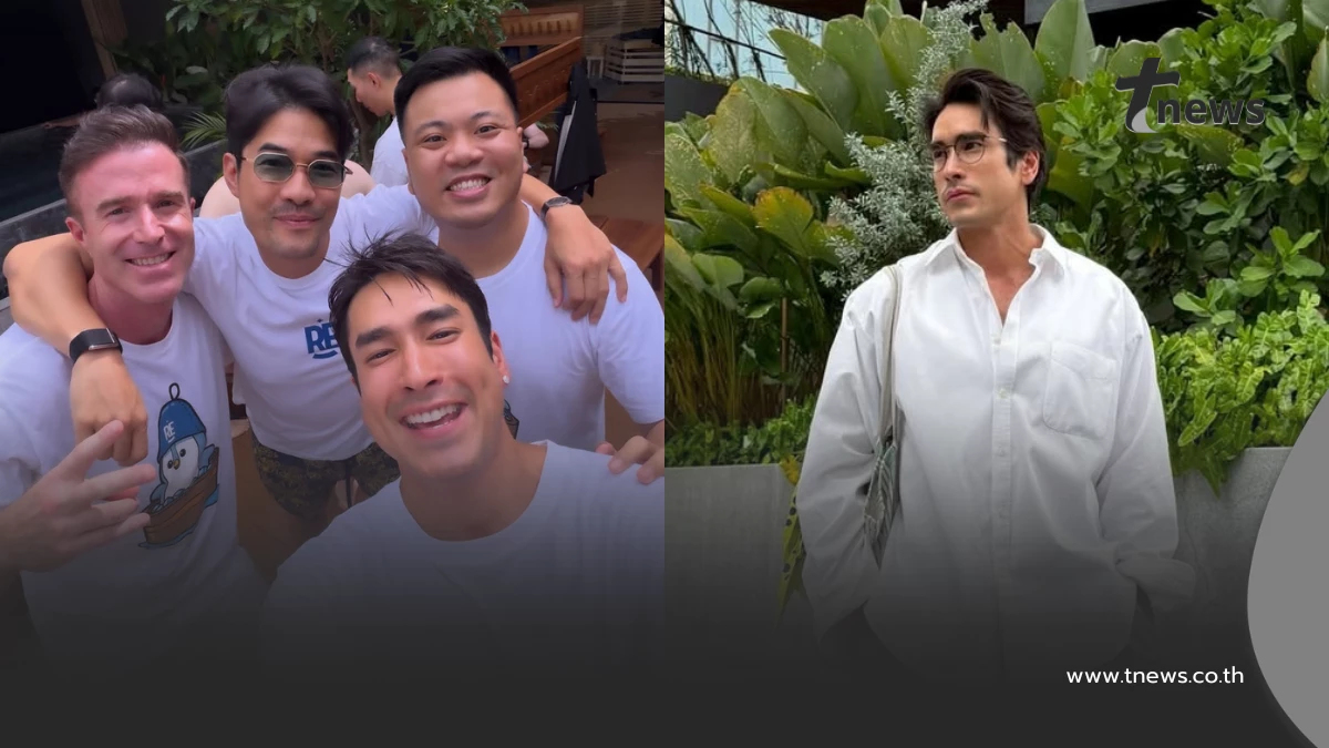 ก้าวสู่บทบาทใหม่ "ณเดชน์" ทุ่มทุนลุยธุรกิจใหม่ย่านทองหล่อ