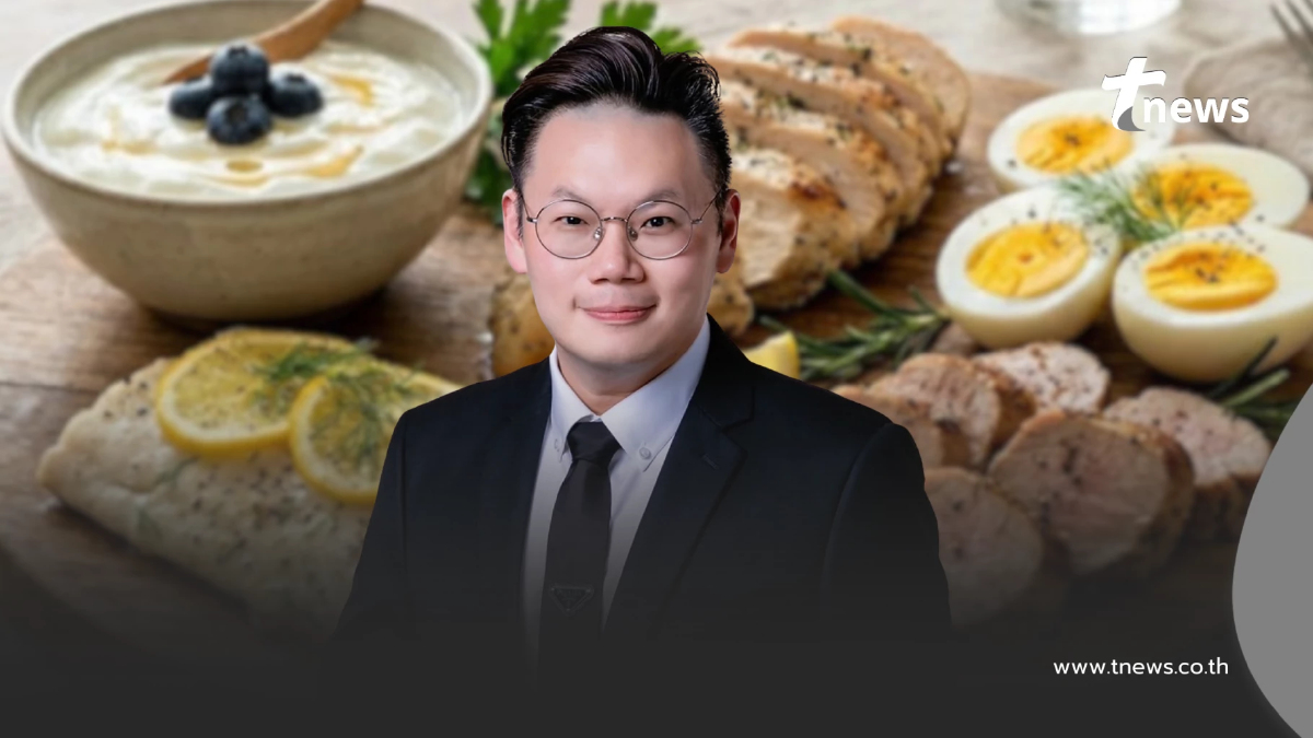 หมอแนะ 4 เคล็ดลับกินโปรตีนให้ถึง 100 กรัมต่อวัน แบบทำได้จริง