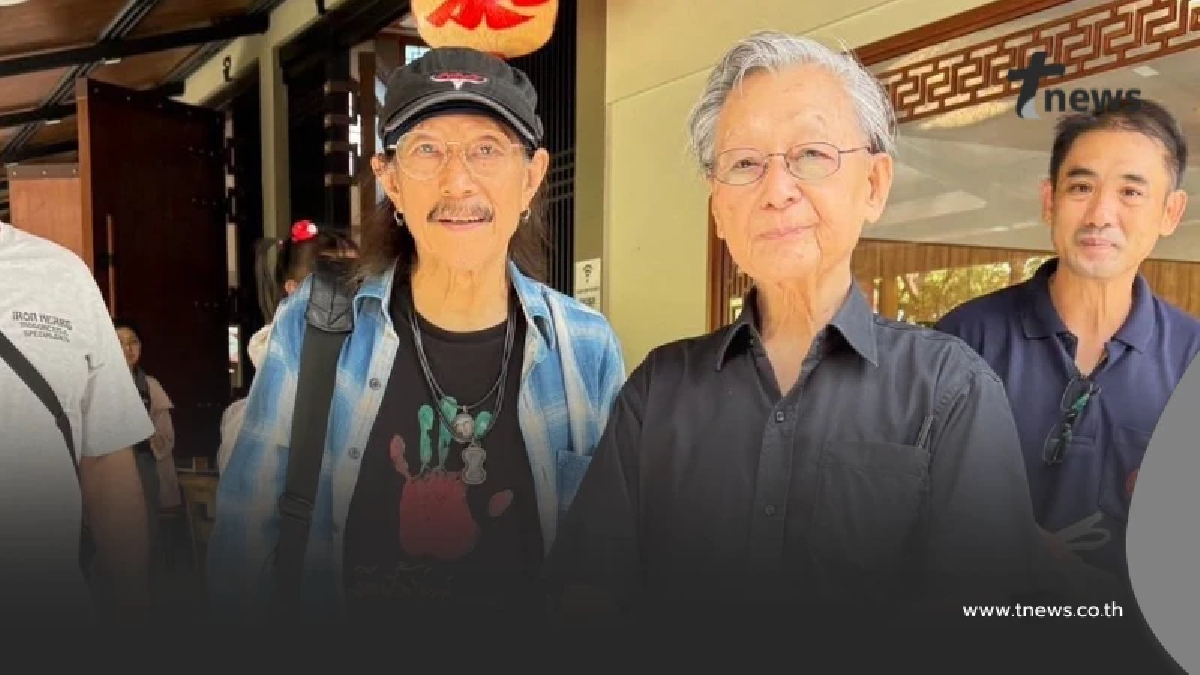 แอ๊ด คาราบาว เผยภาพร่วมโต๊ะ ชวน หลีกภัย แย้ม อยากให้จัดคอนเสิร์ตใหญ่