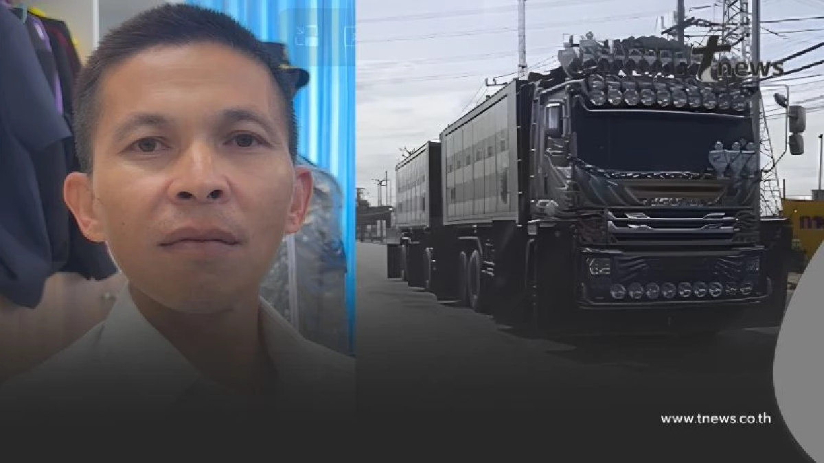 "จ่าจักร" แจงดราม่าปิดเพจ ยันไม่เกี่ยวผู้มีอิทธิพลรถบรรทุก