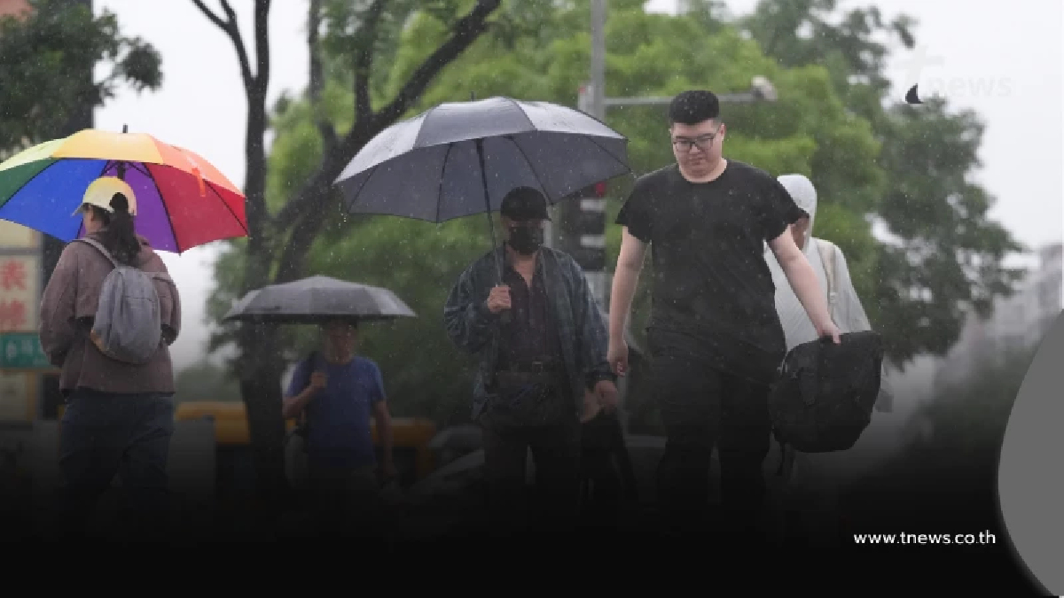 จีนสั่งรับมือด่วน พายุฝนจ่อถล่มหนัก ปูพรมเฝ้าระวังน้ำท่วมเมืองหลวง