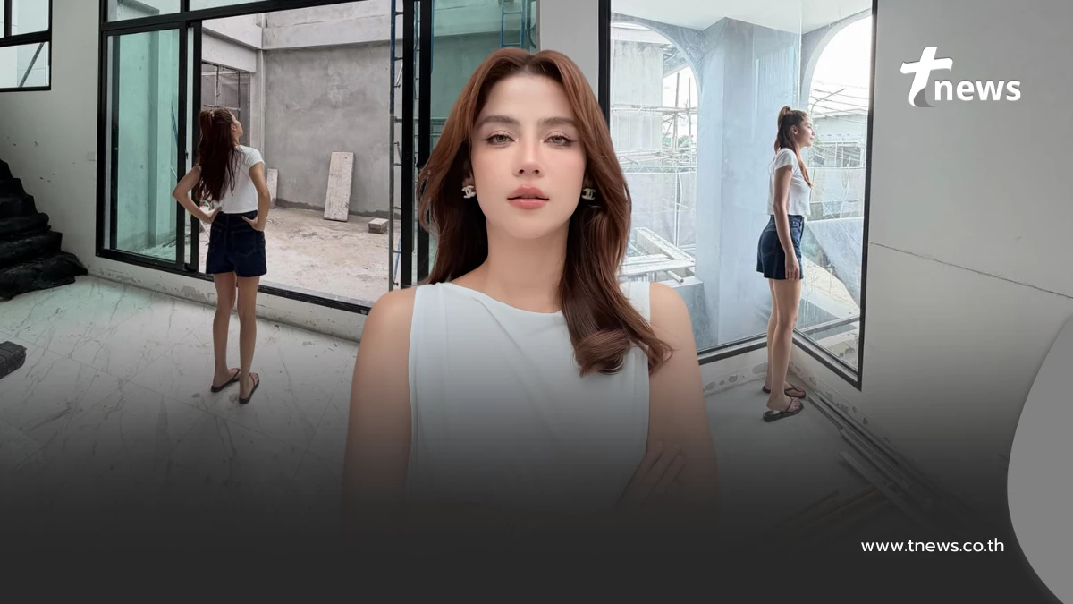 "จีน่า วิรายา" เผยโฉมบ้านใหม่หลังโต อลังการสมฐานะตัวแม่