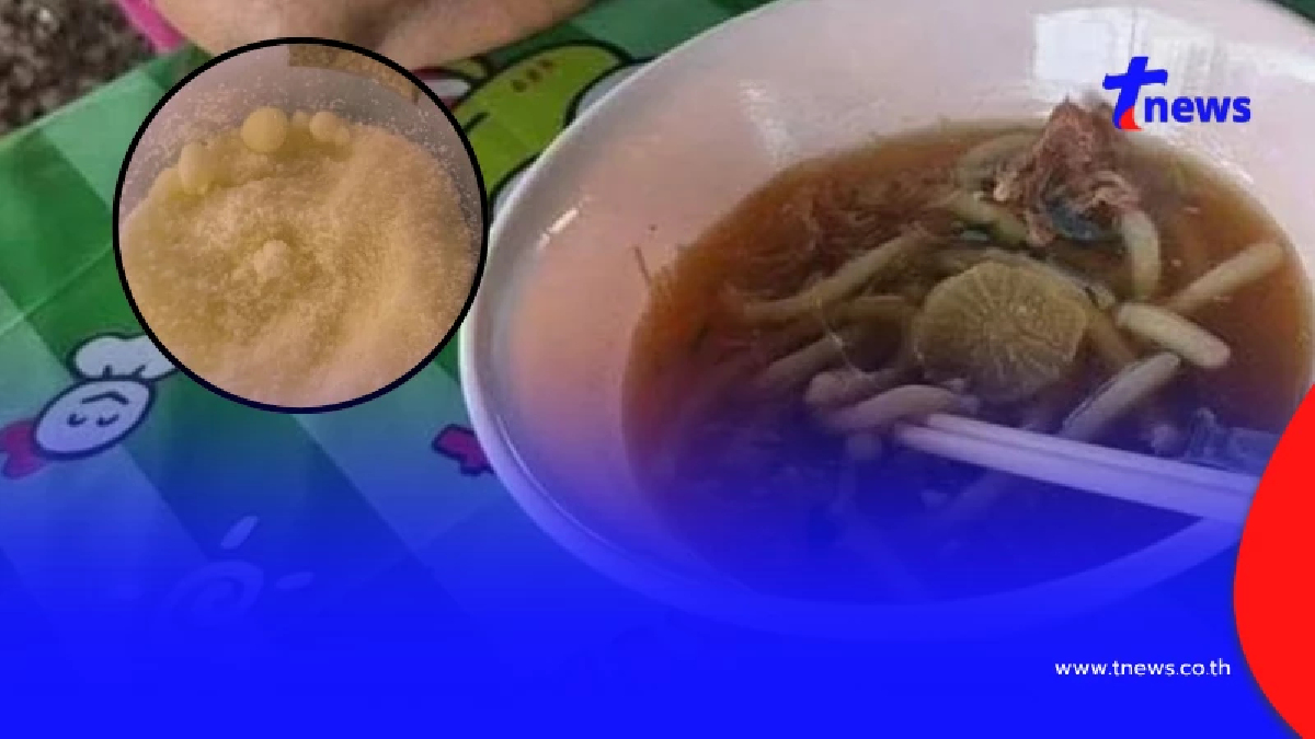 เปิดอาการล่าสุด ลูกค้าร้านก๋วยเตี๋ยว หลังถูกหามส่ง ICU