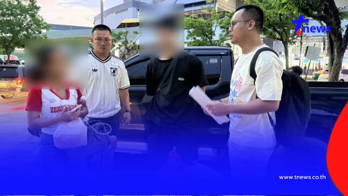 รวบ 2 ผัวเมียแสบ เชิดรถตู้ส่งของบริษัท อ้างฉุนถูกอมค่าแรง