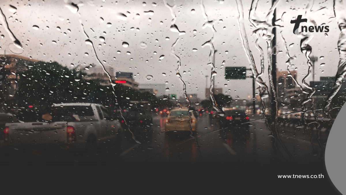 เปิดชื่อ 37 จังหวัดฝนถล่มวันนี้ รับมือหนัก ฟ้าคะนอง ลมกระโชก