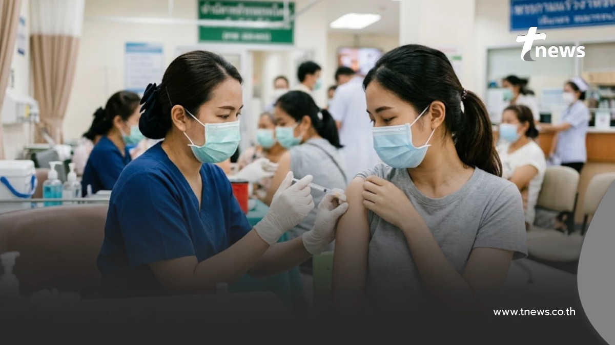 เช็กรายละเอียด เปิดลงทะเบียน รับวัคซีน HPV 2 สายพันธุ์ ฟรี