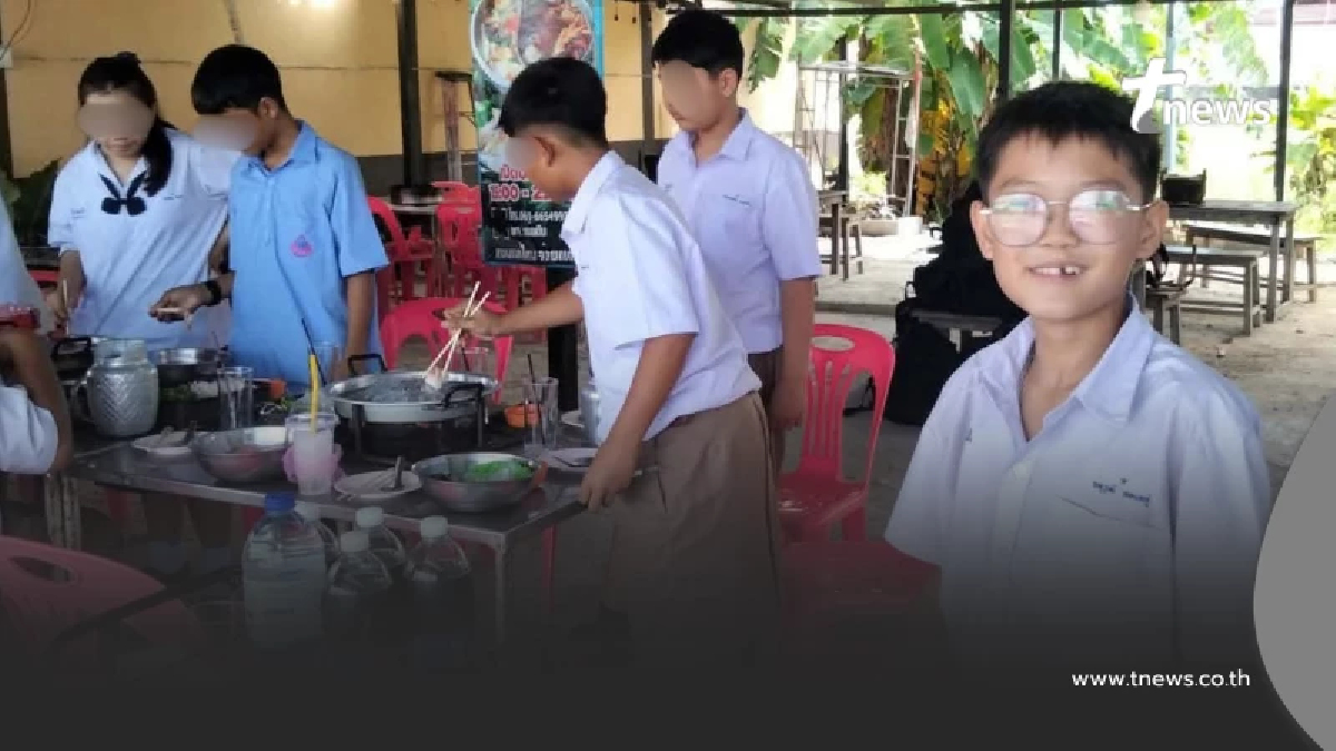 พ่อสตั๊น ลูกเลี้ยงเพื่อน 30 คน เอ็นดูสิ่งทำให้พ่อแลกค่าหมูกระทะ