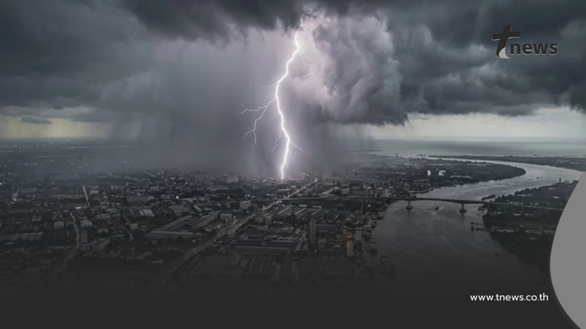 เตือนอิทธิพลร่องมรสุม 44 จังหวัด วันนี้ฝนตกหนักถึงหนักมาก