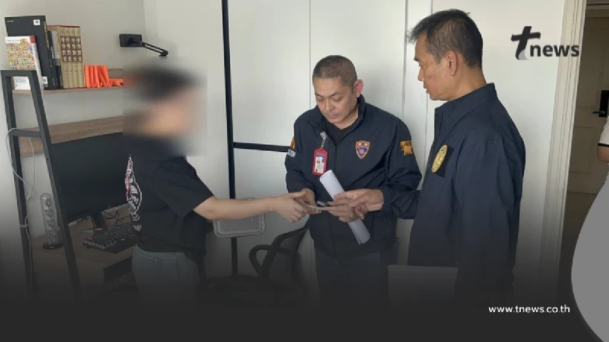 รวบจีนเทาโกงกว่า 2 หมื่นล้าน หนีคดีฉ้อโกงซุกประเทศไทย
