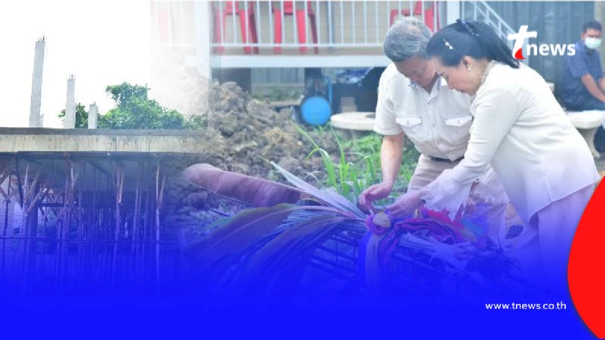 ปักหมุดพิกัดใหม่ตลิ่งชัน กทม. หนุนสร้าง "คลินิกแพทย์แผนไทยและศูนย์ปฏิบัติธรรม" ณ วัดนายโรง