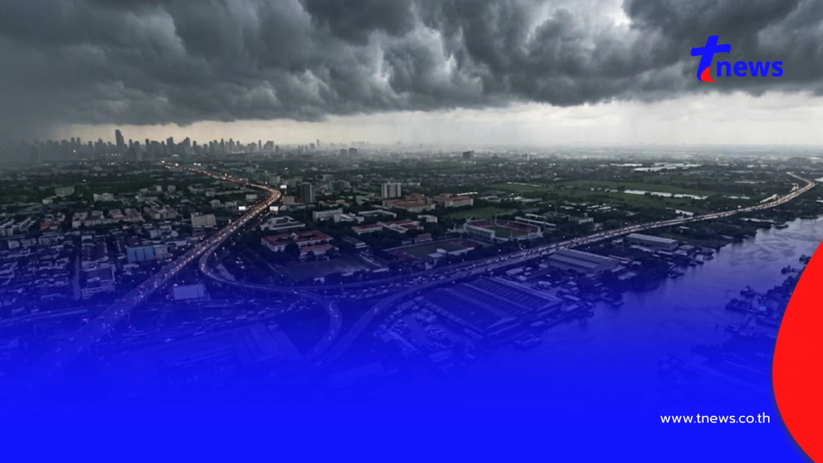 เตือนมรสุม 48 จังหวัด ฝนเพิ่มขึ้น ฝนตกหนักมาก ระวังน้ำท่วมฉับพลัน