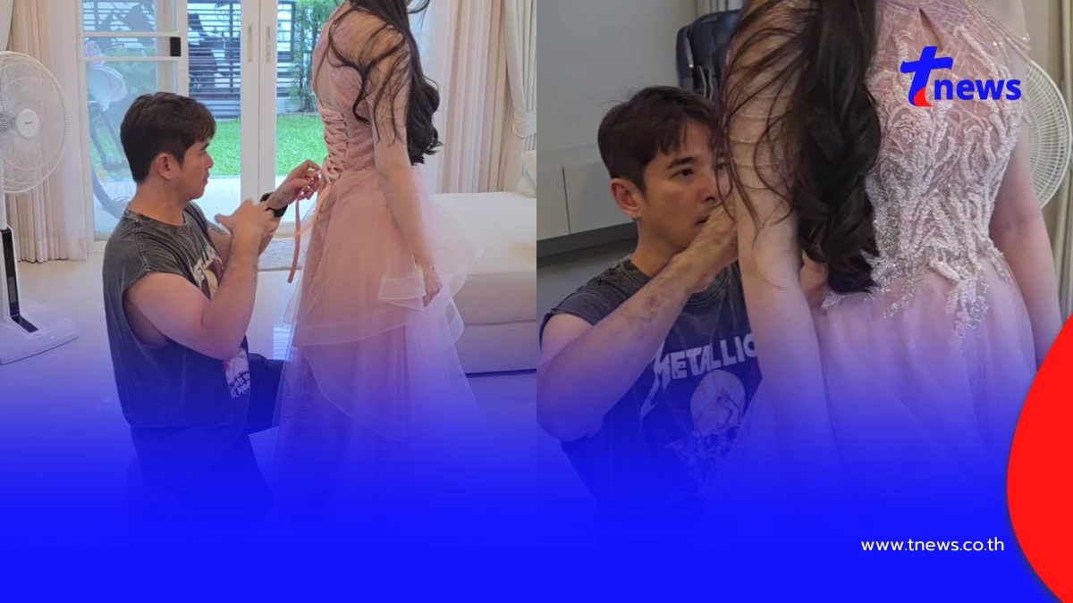 ลิฟท์ สุพจน์ ลั่นทำใจยากลูกโตเป็นสาว สวยสะพรั่งไปงานพรอม