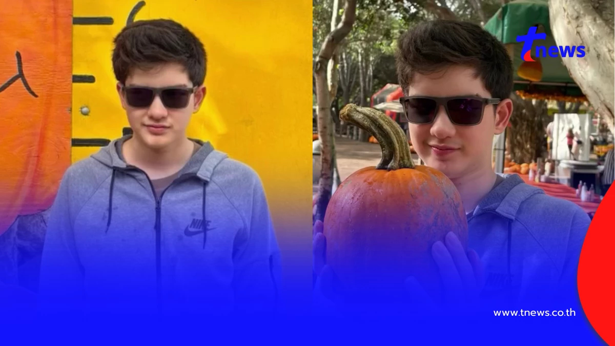 เผลอแป๊บเดียวโตเป็นหนุ่มแล้ว  ส่องภาพล่าสุด ลูกชายวิลลี่-เยลหลี