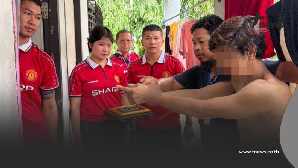 สืบแมนยู แกะรอยวงจรปิดตามรวบ "เต้ มาสระ" โจรแสบตระเวนยกเค้าร้านญี่ปุ่น