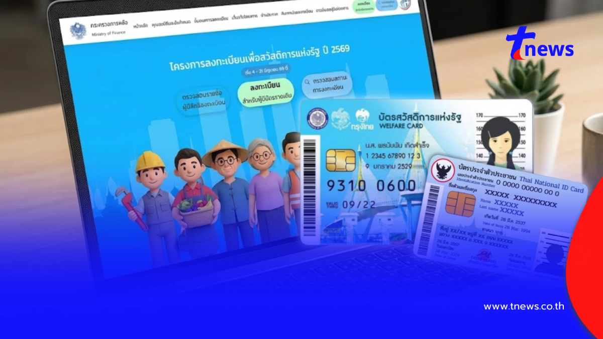 วิธียื่นอุทธรณ์บัตรสวัสดิการแห่งรัฐ 2569 ผ่านเว็บไซต์