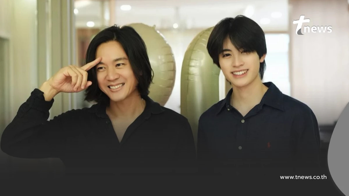 ดีเอ็นเอพรีเมียม "โทนี่ รากแก่น" อวดภาพคู่หลานสูงแซงน้าแล้ว