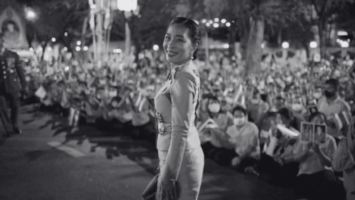 เจ้าฟ้าสิริวัณณวรีฯ น้อมถวายความอาลัย เจ้าฟ้าพัชรกิติยาภาฯ