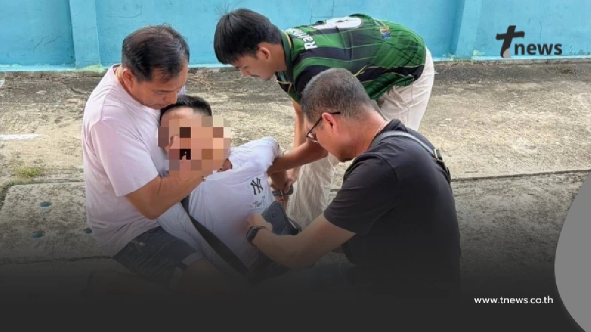 รวบโจรแสบคาโรงแรม! ตระเวนลักทรัพย์ห้างดัง ของกลางเพียบ