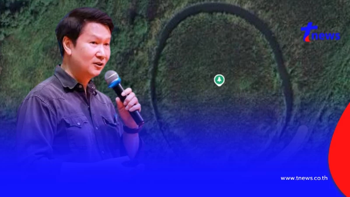 อ.เจษฎ์ คลายปม "เกาะวงกลมปริศนา" โผล่ที่เมืองไทย ล่าสุด แล้ว